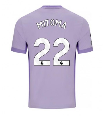 Brighton Kaoru Mitoma #22 Bortatröja 2025-26 Kortärmad